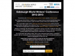 Mara Dueas asistir al Edinburgh World WritersConference 