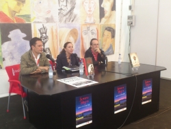 Sesión Privada de Javier Rovira en Prensa y Semana Negra