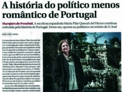 Mara Pilar Queralt conquista Portugal con 'As Mulheres do Marqus de Pombal'