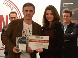 Subsuelo, by Marcelo Lujn, awarded with the Premio Ciudad de Santa Cruz at the Tenerife Noir Festival
