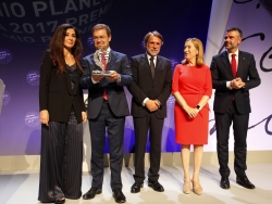Javier Sierra, Premio Planeta 2017