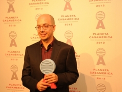 Jorge Volpi, ganador del Premio Planeta-Casamérica 2012 
