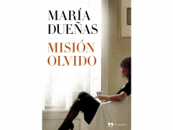 María Dueñas presenta su nuevo libro: 'Misión Olvido'