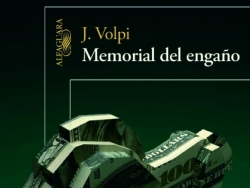 Jorge Volpi regresa con 'Memorial del engaño'