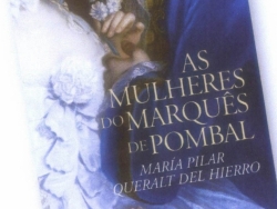 María Pilar Queralt publishes in Portuguese 'As Mulheres do Marquês de Pombal'