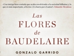 'Las flores de Baudelaire', de Gonzalo Garrido, reeditado en DeBolsillo