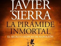 Entering 'The Inmortal Pyramid' with Javier Sierra